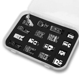 Bộ 16 chân vịt máy may gia đình