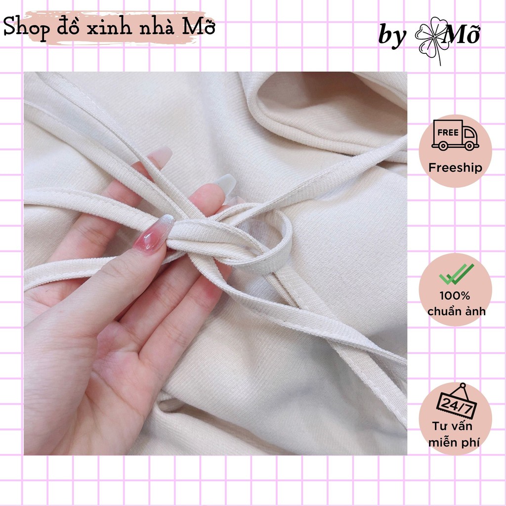 Váy nhung cánh dơi ly eo phong cách cô gái Hàn Quốc sang chảnh