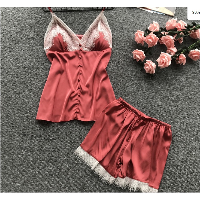 đồ ngủ bộ phi ren đùi ( HÀNG TẬN XƯỞNG) | BigBuy360 - bigbuy360.vn