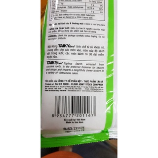 Bột chiên Tài Ký 1kg.