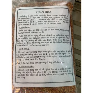 Phấn hoa mật ong 500g