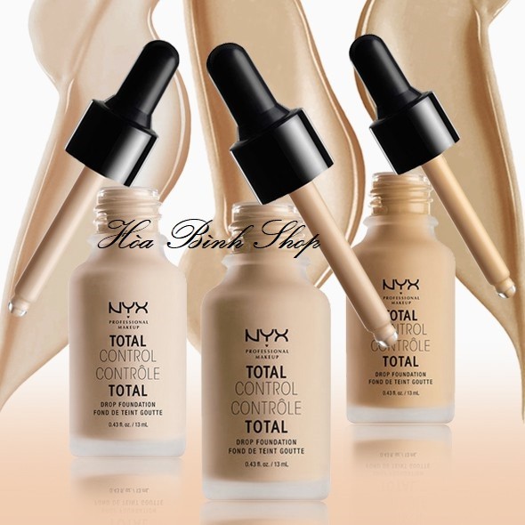 Kem nền kiềm dầu NYX Total Control Drop Foudation 13ml | BigBuy360 - bigbuy360.vn