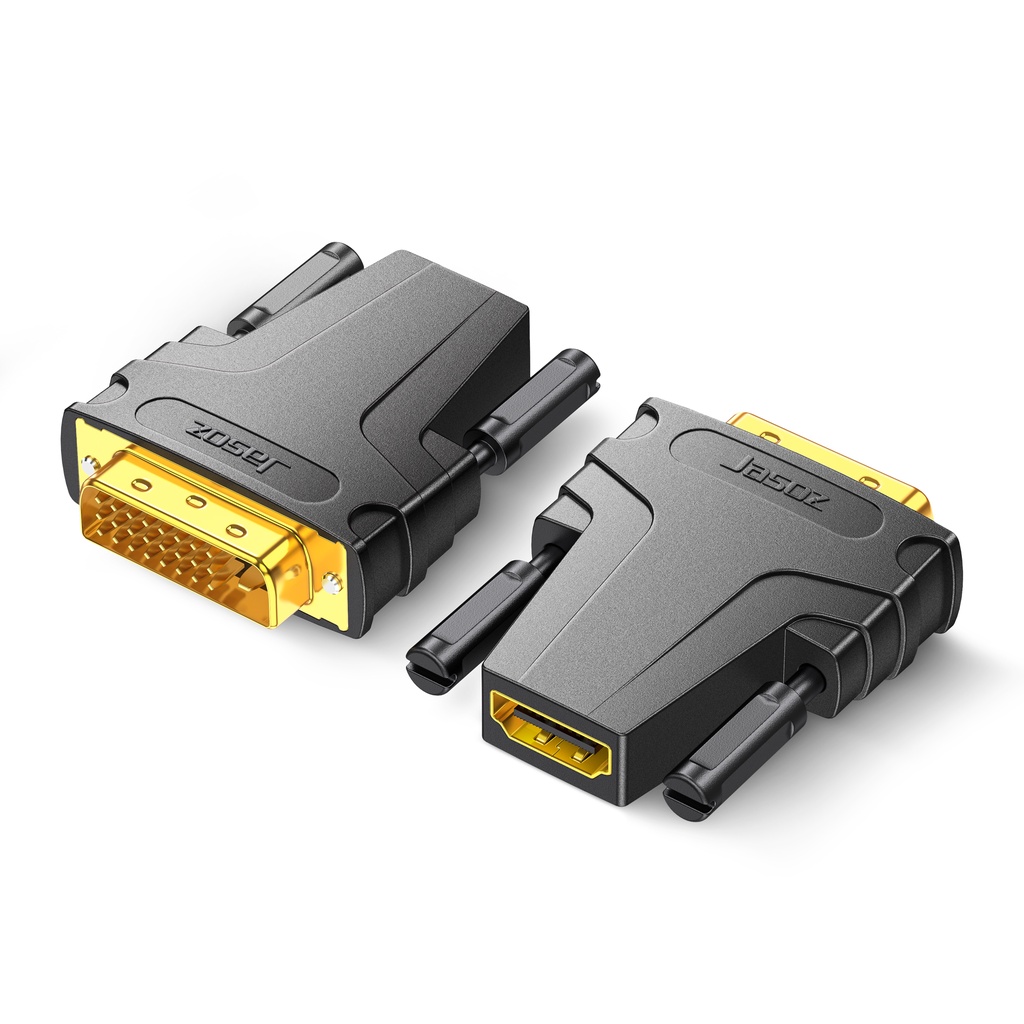 Bộ chuyển đổi DVI24+1 Đực/HDMI Cái JASOZ G136 - Hàng chính hãng- Bảo hành 18 tháng