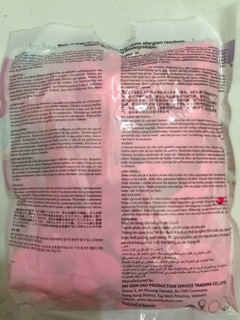 Set 100 bong bóng trái tim Thái chất lượng
