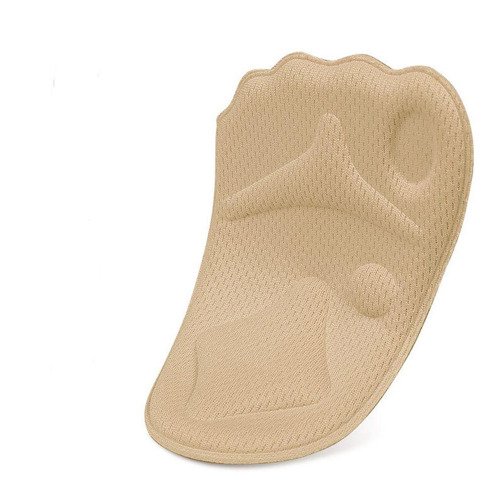 1 Cặp Đệm Xốp Lót Giày Thoáng Khí Thoải Mái Cho Nữ