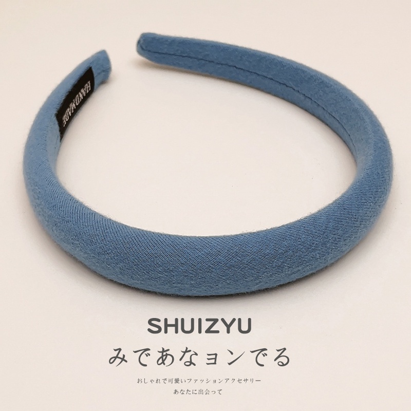 Băng Đô Bản Rộng Phong Cách Hàn Quốc Thời Trang Cho Nữ