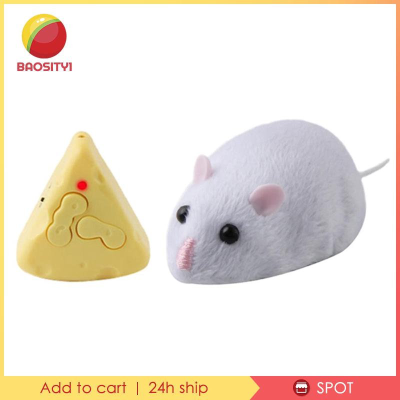 Chuột Điều Khiển Từ Xa Đồ Chơi Cho Mèo Cưng