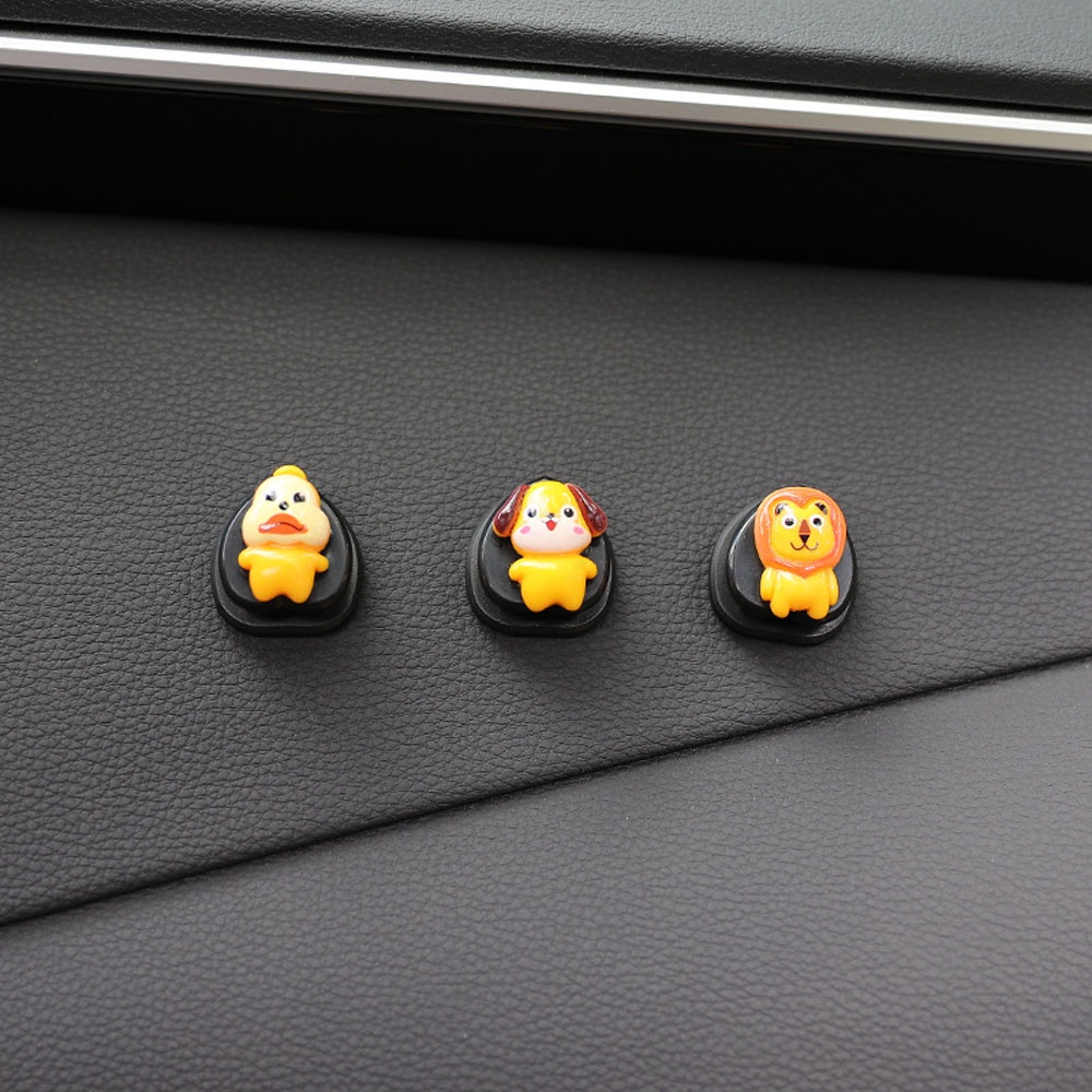 Aaron1 Móc Treo Đồ Mini Đa Năng Gắn Xe Hơi Chất Lượng Cao