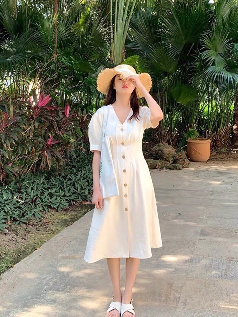 VÁY VITAGE KHUY GỖ