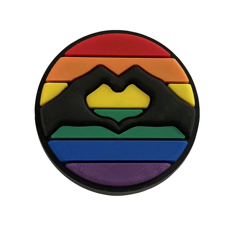 Phụ Kiện Trang Trí Giày Hình Ngựa Một Sừng Dễ Thương