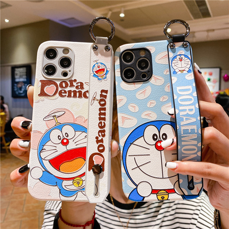 Ốp Lưng Họa Tiết Doraemon Cá Tính Cho Iphone 7 / 7plus / 8 / 8plus / X / Xr / Xs / 11 / 12 / Pro / Max / Plus / Pro Max