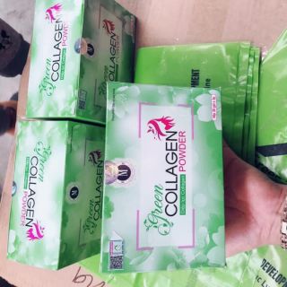 Diệp lục collagen 30 gói