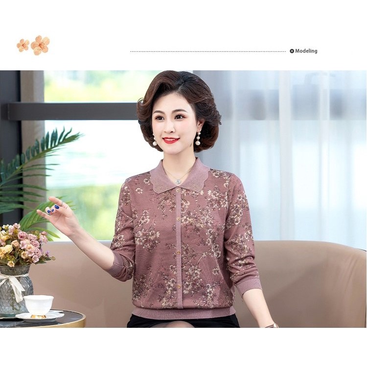 Áo len Cao cấp cho mẹ, cho bà