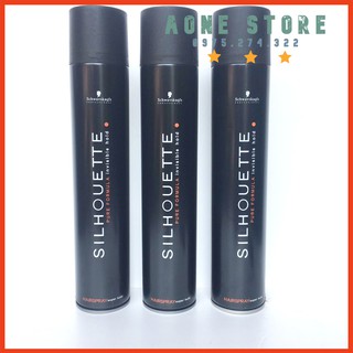 Gôm xịt tóc silhouette 400ml
