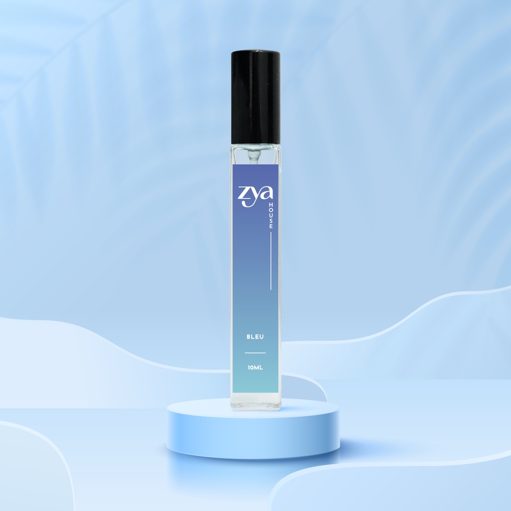 Nước hoa nam Zya Bleu mùi hương gỗ thanh, lịch lãm, dung tích 10ml