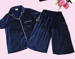 Bộ Lửng Ống Rộng Lụa Bigsize