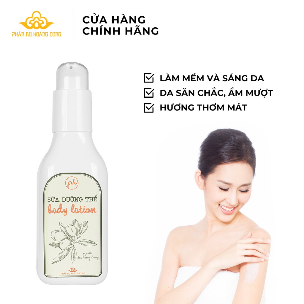 [Mã BMBAU50 giảm 7% đơn 99K] Sữa Dưỡng Thể Body Lotion Phấn Nụ Hoàng Cung 200ml/chai