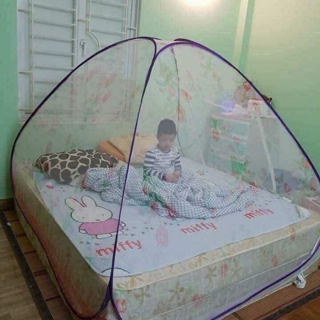 Màn bung cao cấp đủ kích thước m6.m8.2m2