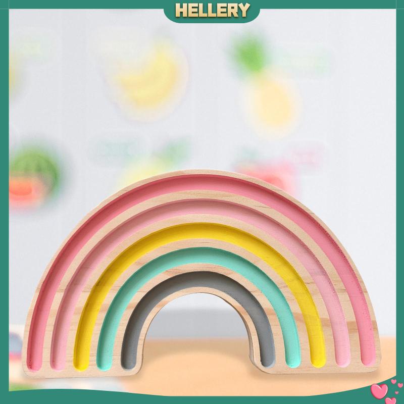 Đồ Chơi Xếp Chồng Lên Nhau Bằng Gỗ Thủ Công