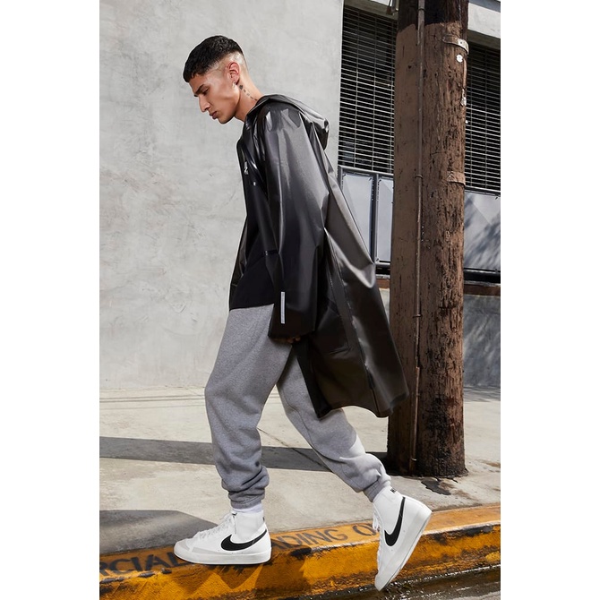 Giày Sneaker Nike Blazer Mid 77 Vintage White Black Cổ Cao,Thấp Kiểu Dáng Thể Thao Phối Màu Đen Trắng Cao Cấp Full Box