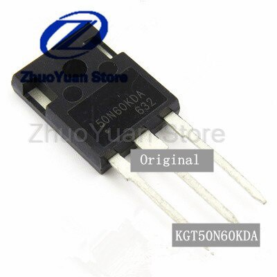 Phụ tùng thay thế Kgt50N60Kda 50N60Kda To-247 1 cái.