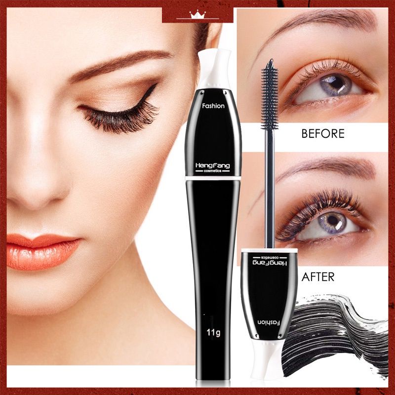 Mascara HengFang uốn cong làm dày và dài mi chống thấm nước bền màu lâu trôi | BigBuy360 - bigbuy360.vn