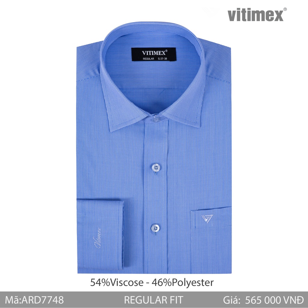 Áo Sơ Mi Dài Tay Dáng Rộng ARD7748