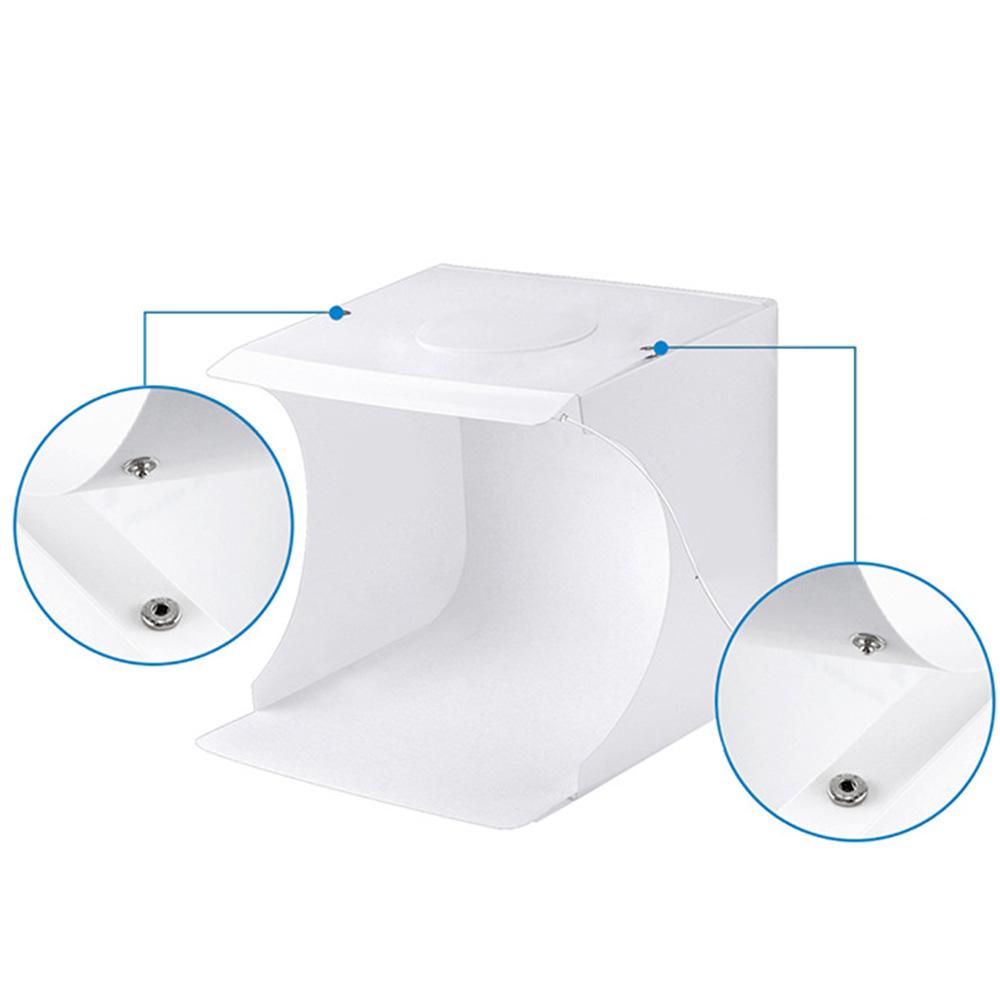 Hộp chụp ảnh mini có đèn LED