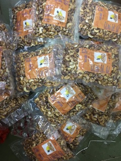 500g Điều vỡ rang muối Bình phước còn ít lụa date mới