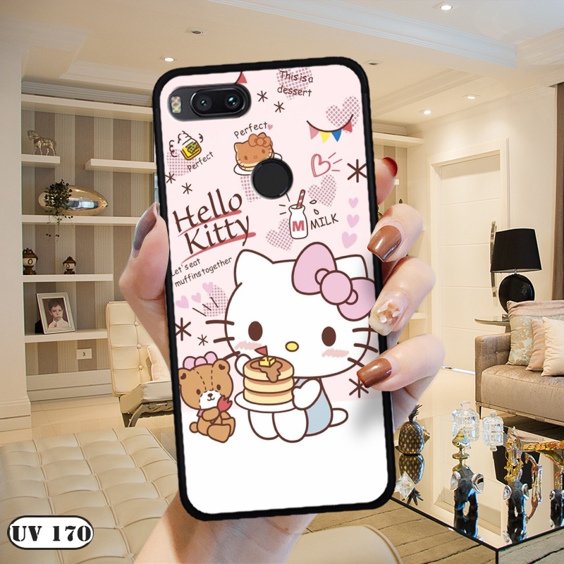 Ốp nhám viền dẻo cho điện thoại Xiaomi Mi 5X/ Mi A1