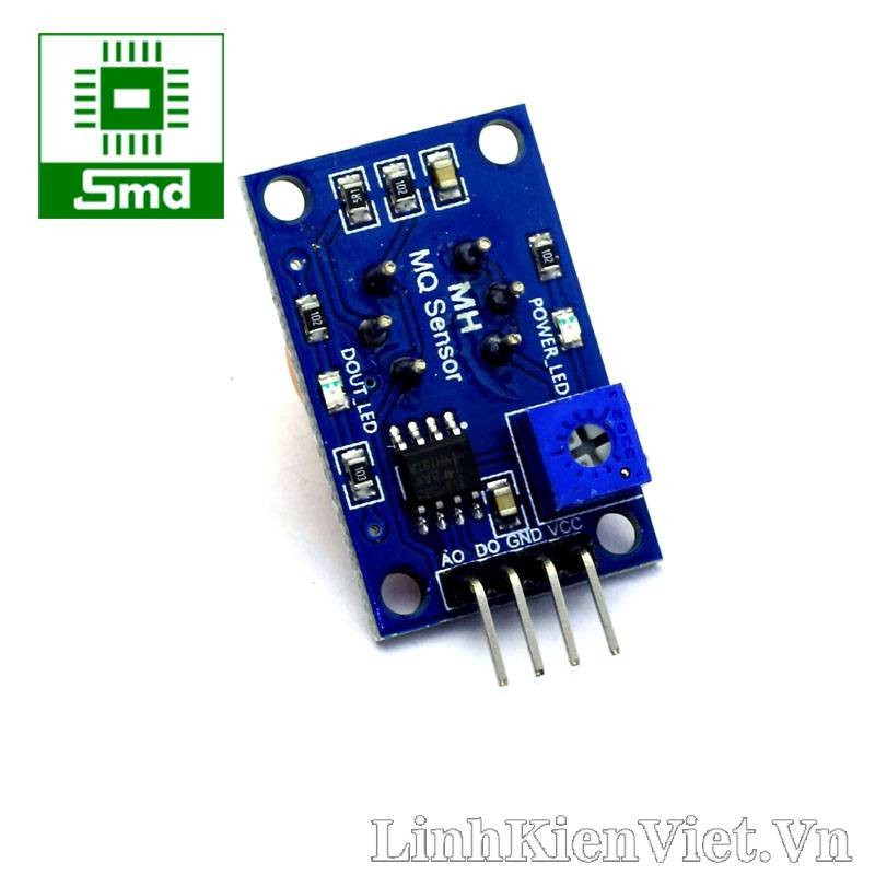 Modul cảm biến khí ga MQ3