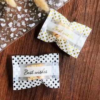 (Set 100) Túi bánh Best Wishes