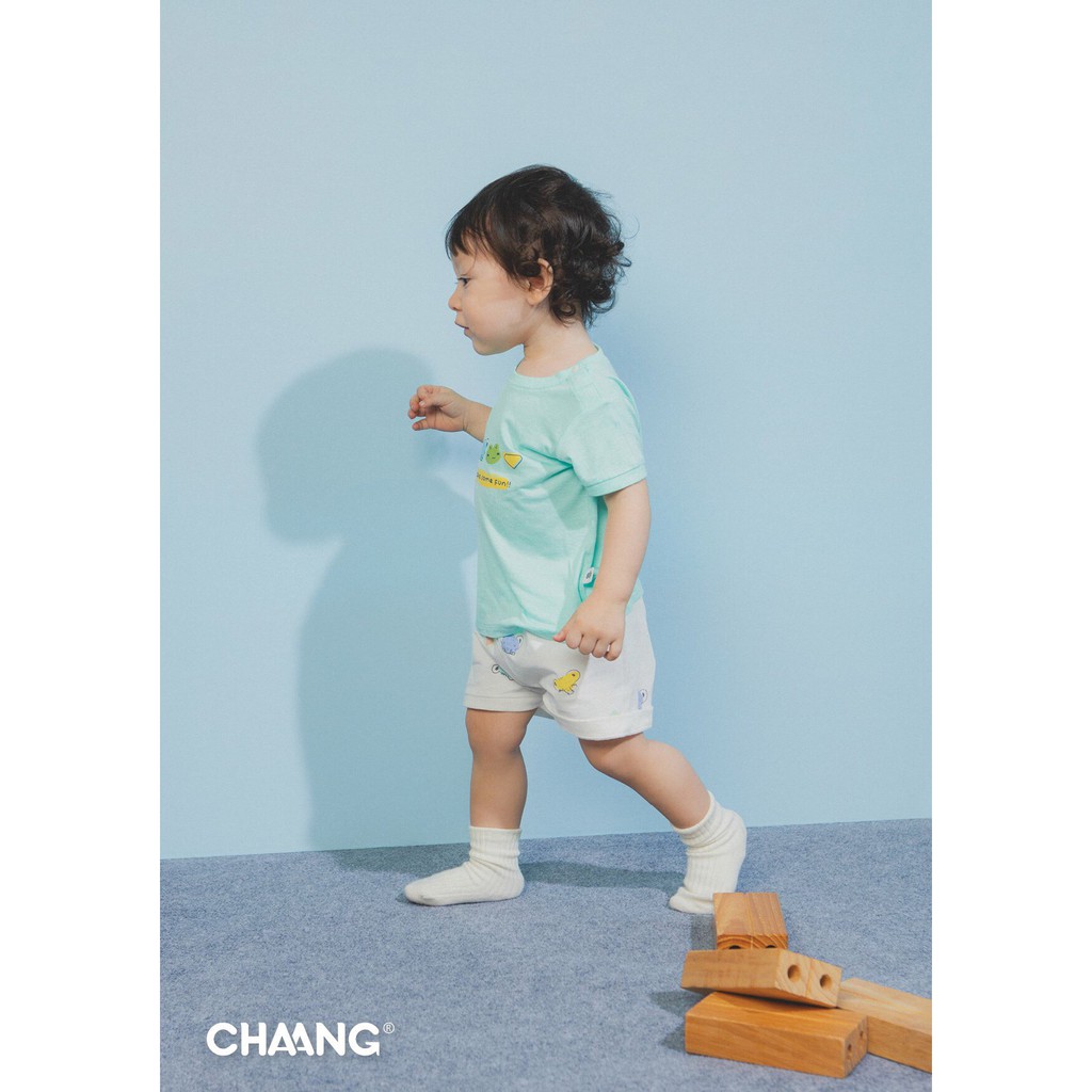 CHAANG - Bộ cộc cài vai Chaang Lake cho bé size từ 3-6/6-9/9-12/12-18/18-24/24-36/3-4y/4-5y