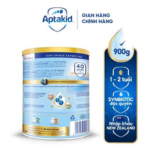 [Có bảo hành] [Chính hãng]Sữa bột dinh dưỡng công thức Aptamil số 2 (900g)