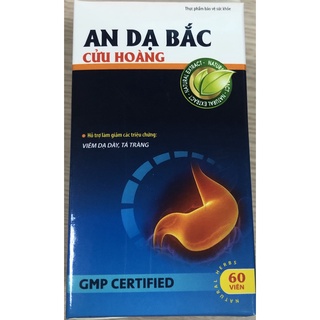 Dạ Dày - An dạ bắc cửu hoàng - viêm dạ dày, tá tràng, trào ngược dạ dày thực quản