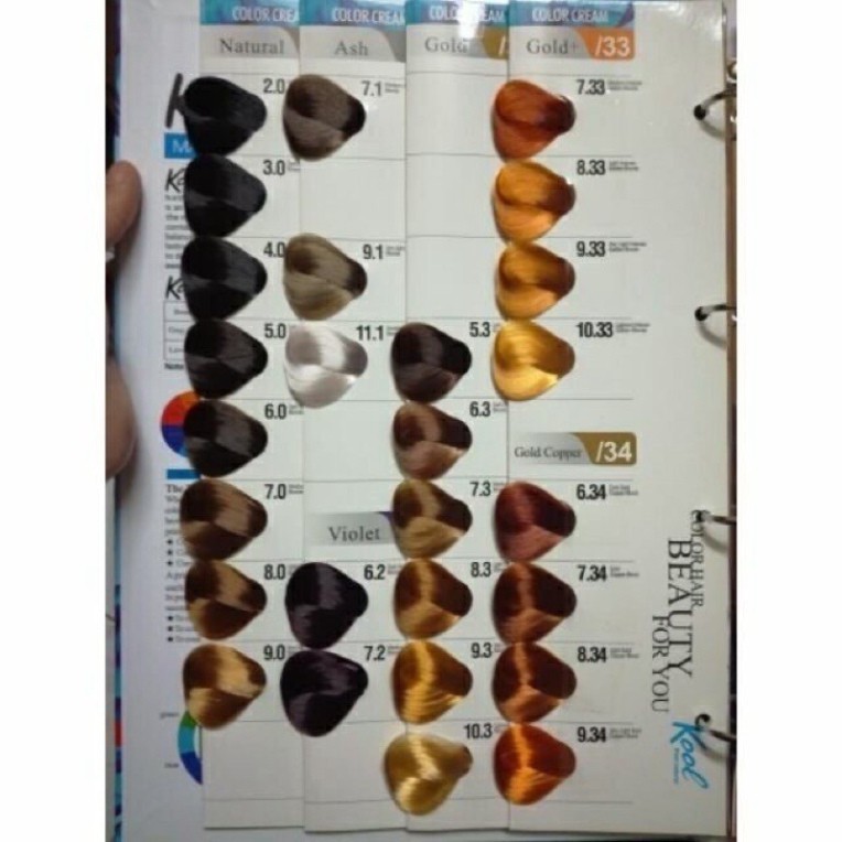 Nhuộm Kool Chính Hãng Công Ty