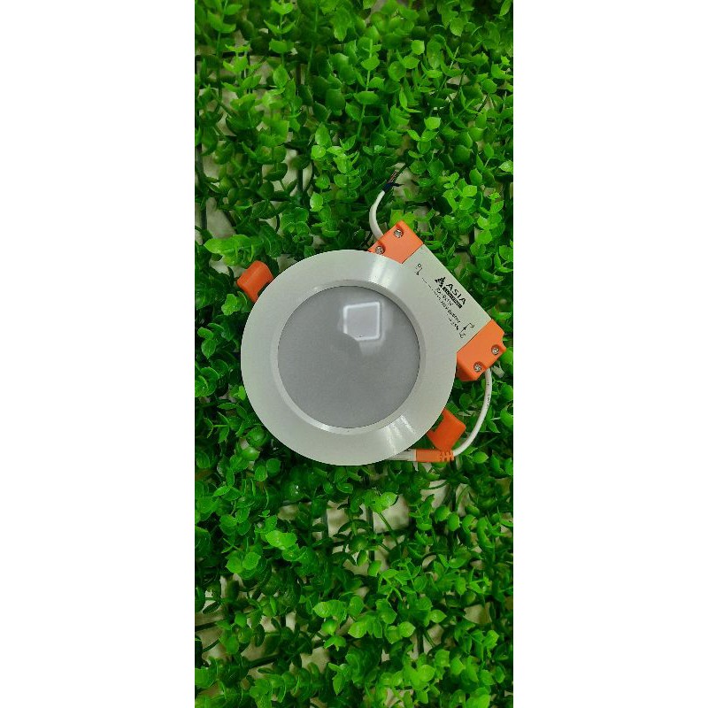 Đèn LED lon âm trần nhôm đúc mặt mờ 12W Asia