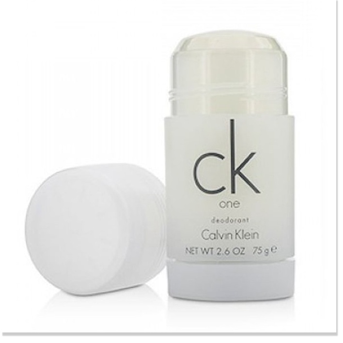 [Mã giảm giá] Lăn khử mùi nam Calvin Klein CK One deodorant 75g