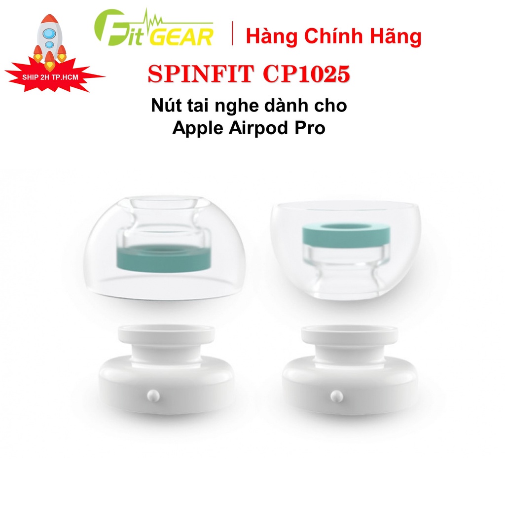 Nút tai nghe SpinFit CP1025 dành cho Apple Airpod Pro