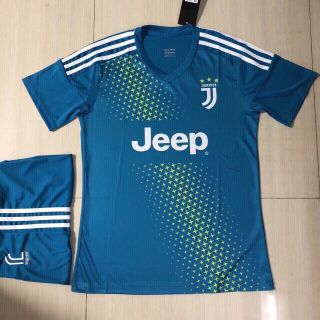 Quần áo bóng đá : CLB JUVENTUS xanh sao