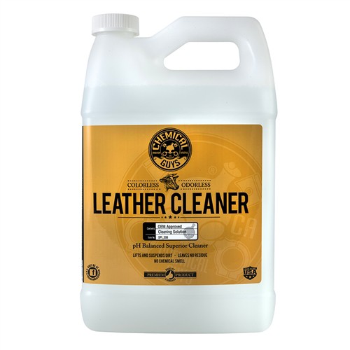 Dung dịch vệ sinh ghế da can lớn Chemical Guys SPI208 - Leather Cleaner - Colorless &amp; Odorless Super Cleaner