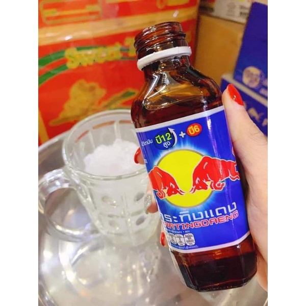 NƯỚC TĂNG LỰC THÁI LAN REDBULL CHAI THỦY TINH CHAI 150ML - Lùn Con Food