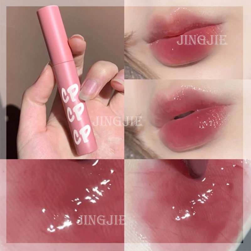 [Hàng mới về] Son môi bóng Cappuvini màu cầu vồng xinh xắn độc đáo