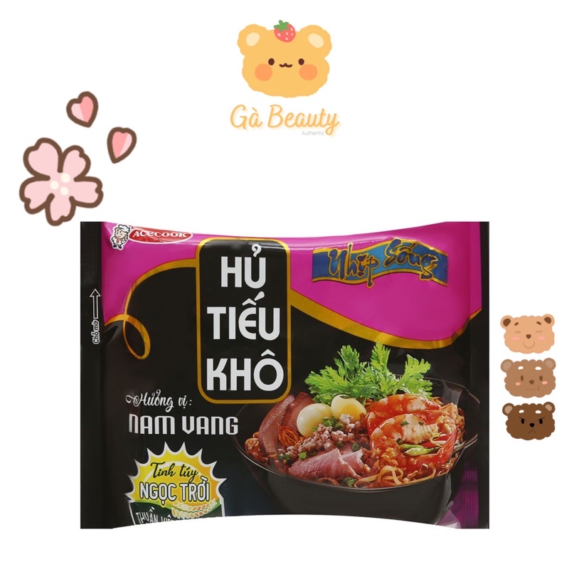 Hủ Tiếu Khô Nhịp Sống Vị Nam Vang