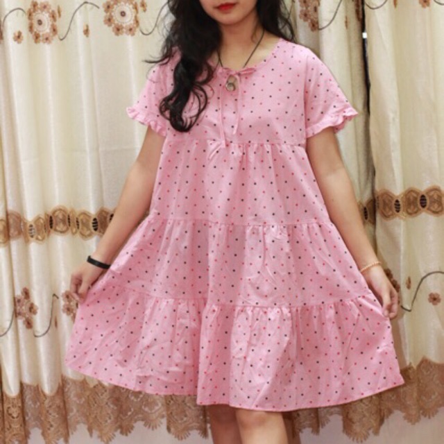 Váy thô baby doll