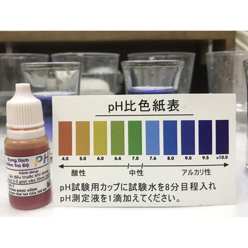 Dung dịch kiểm tra độ PH của nước | BigBuy360 - bigbuy360.vn