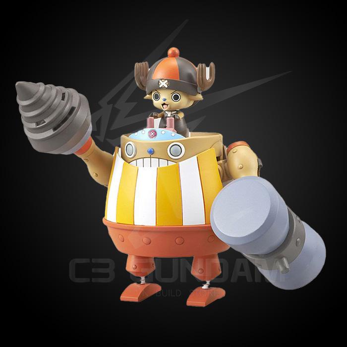 [BANDAI] MÔ HÌNH ONEPIECE CHOPPER ROBO SUPER 4 KUNG FU TRACER ĐỒ CHƠI LẮP RÁP GUNPLA CHÍNH HÃNG NHẬT BẢN