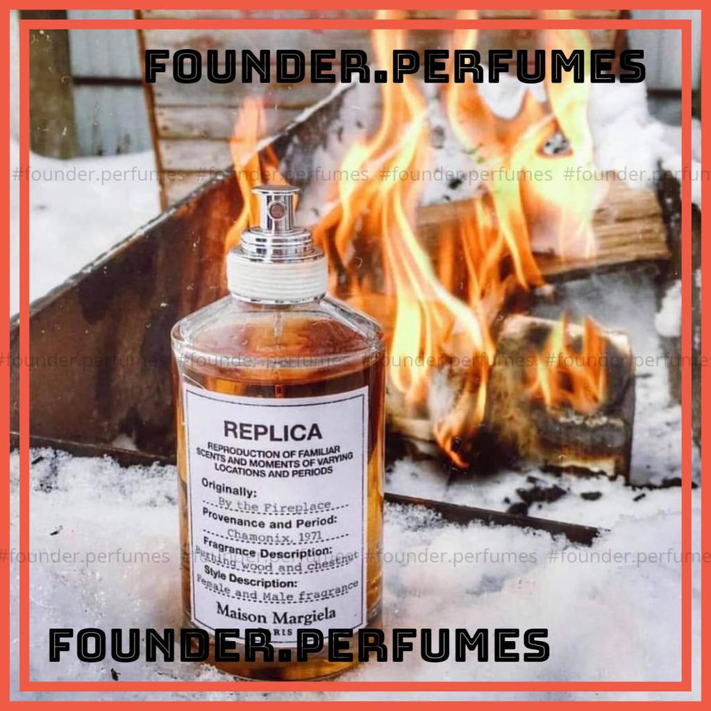 🌟 Nước hoaReplica - By The Fireplace 5/10/20ml #.founderper