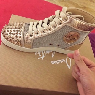 Giày lbt đinh kèm ảnb chụp thật