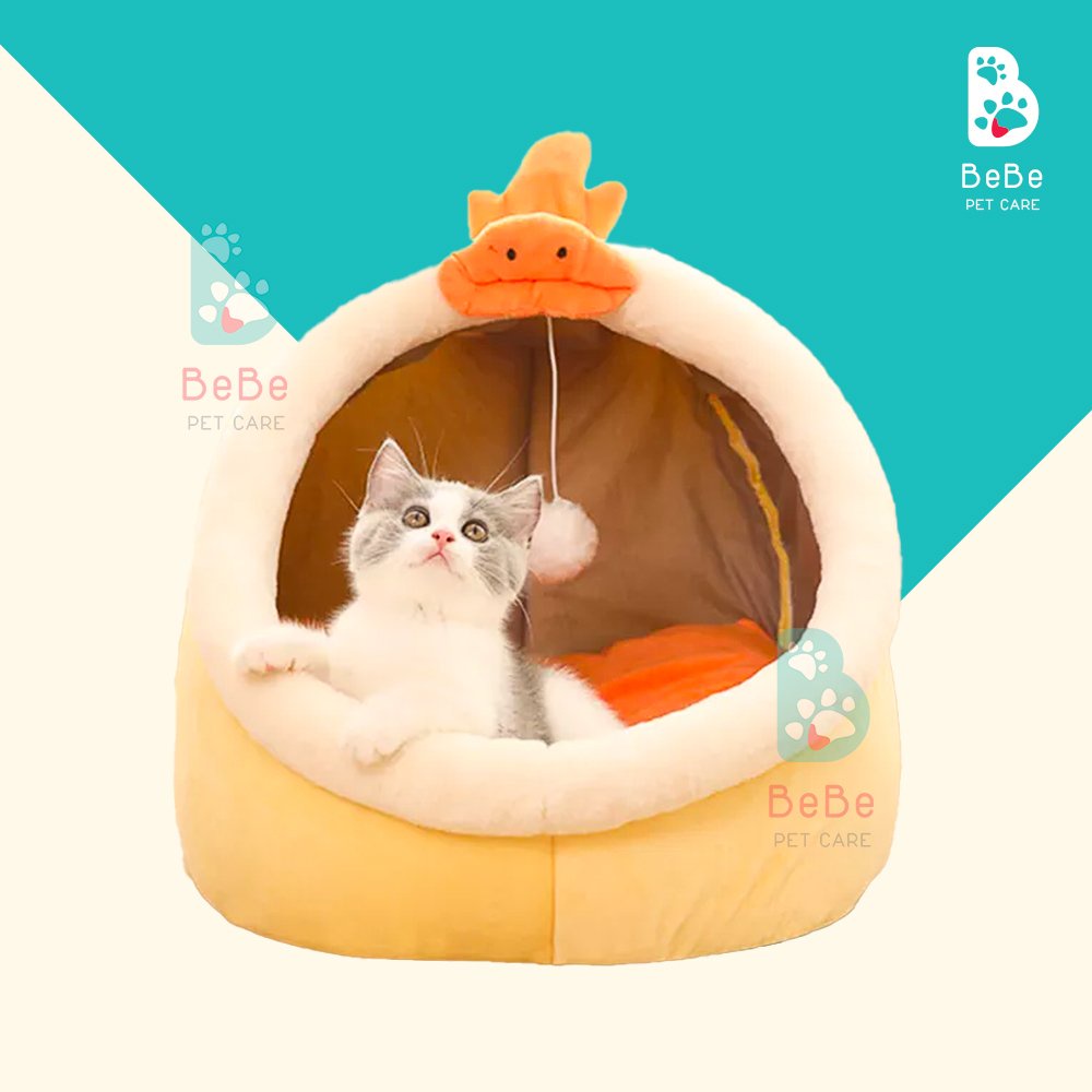 [Siêu Đáng Yêu] Nhà Mèo - Ổ Đệm Nằm Cho Mèo Các Loại